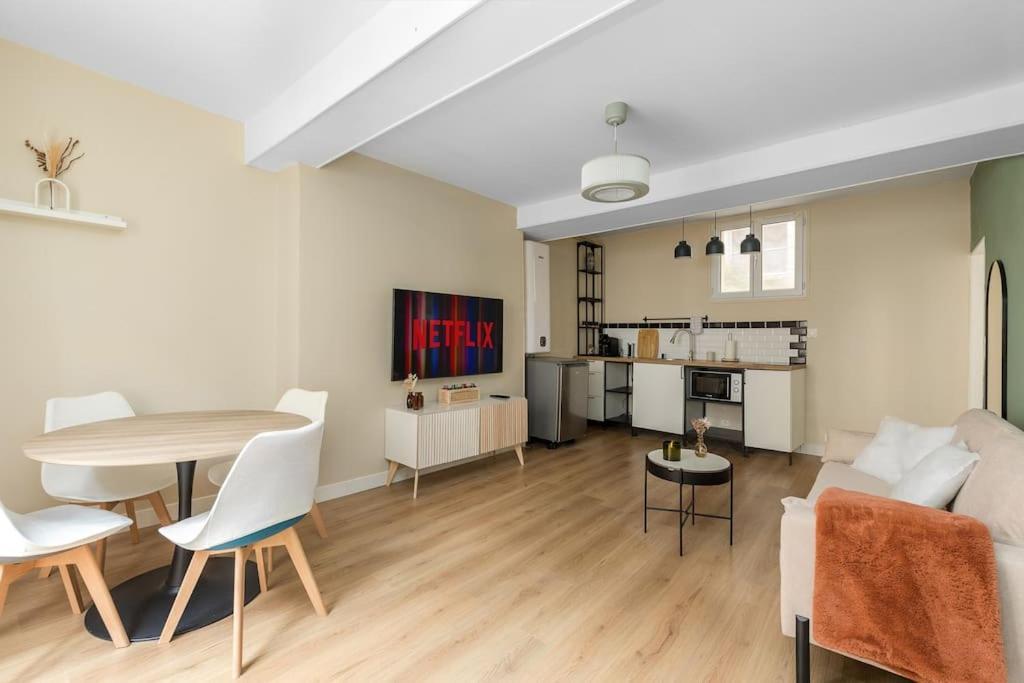 Appartement 2P Confort Hyper Centre & 100M De La Plage Dieppe Dış mekan fotoğraf