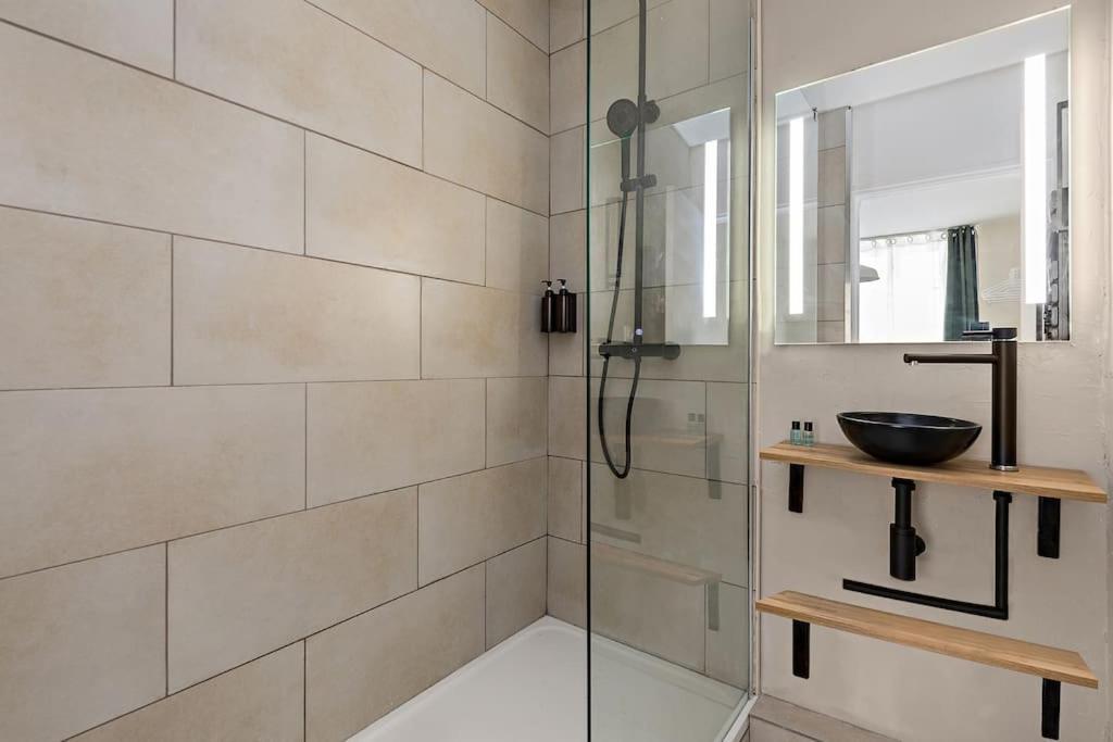 Appartement 2P Confort Hyper Centre & 100M De La Plage Dieppe Dış mekan fotoğraf